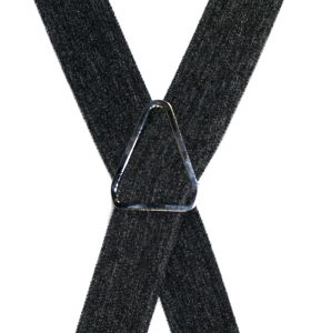 Preview: grauer Jeans-Hosenträger 4848