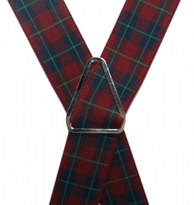 Preview: Hosenträger 4664 im Schottenkaro