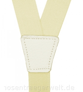 Hosenträger 3168 in hellem Beige