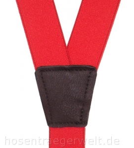 Kinderhosenträger 2965 in leuchtendem Rot