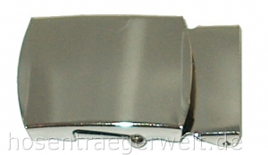 elastischer Herrengürtel 4285 in dunklem Oliv