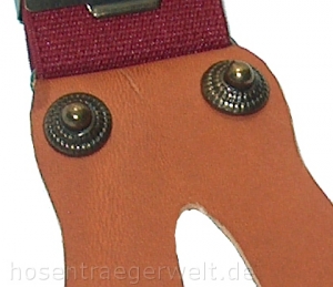 Hosenträger 3135 mit erhabenen Ziernieten