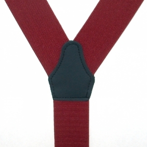 Hosenträger 3383 mit großer Zierniete "Sternenring"