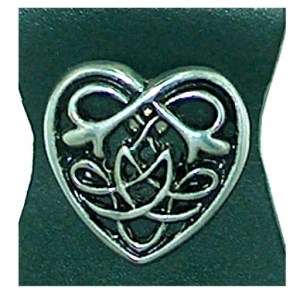 Preview: Hosenträger 4109 mit Zierniete "Keltisches Herz"