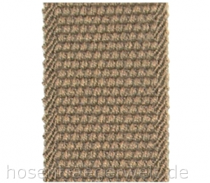 Preview: hellbrauner Hosenträger 4454 in fester Qualität