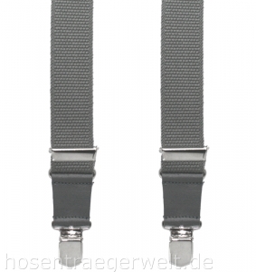 fester Hosenträger 4549 mit grober Webstruktur