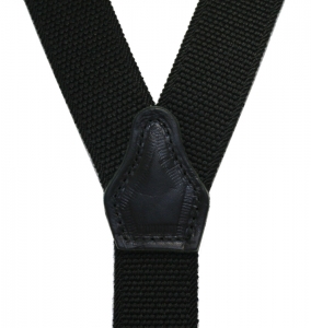 Preview: besonders robuster Hosenträger 4773 mit hochwertigem Leder