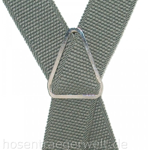 Preview: fester Hosenträger 4549 mit grober Webstruktur