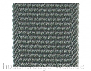 Preview: fester Hosenträger 4549 mit grober Webstruktur