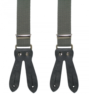 besonders robuster Hosenträger 4652 mit hochwertigem Leder