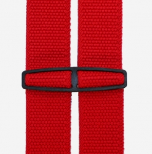 Preview: roter Hosenträger 4837 in fester Qualität