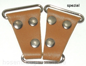 Hosenträger 2745 in dunklem Oliv