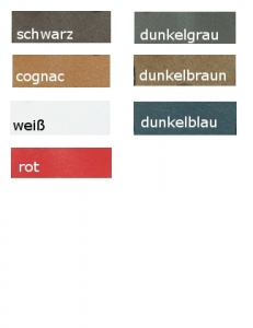 Hosenträger 4067 in fester Qualität mit Lederendstück