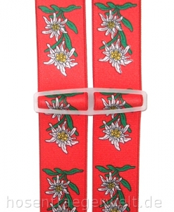 roter Trachtenhosenträger 3323