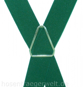 Hosenträger 4314 in dunkelgrün