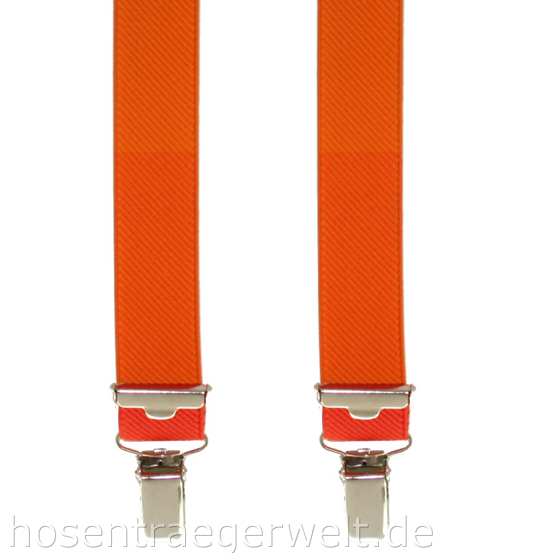 Kinder Hosenträger in Orange