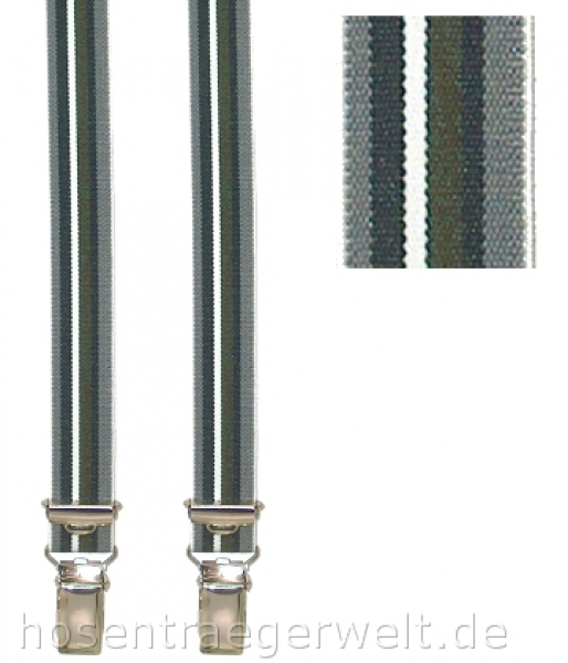 H-Form Hosenträger 4040 nur 18 mm breit