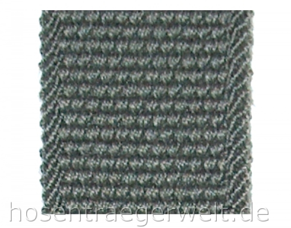 grauer Hosenträger 4154 in fester Qualität