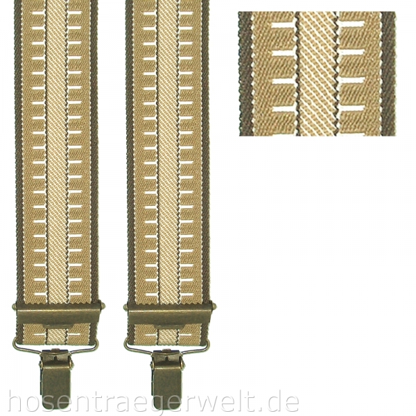 Hosenträger 4182 mit klassischem Muster