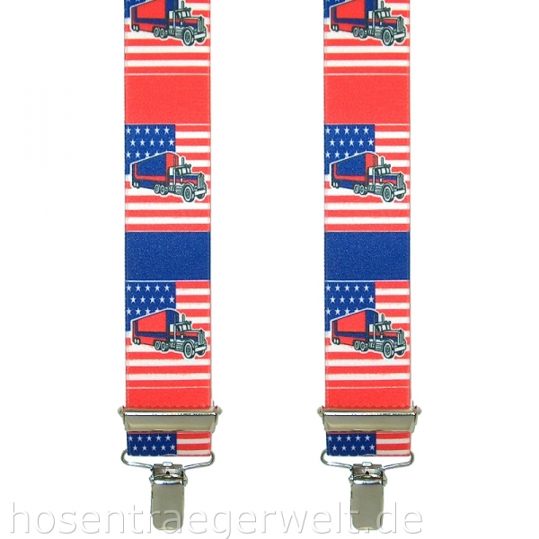 H-Form Hosenträger 4300 mit US-Truck