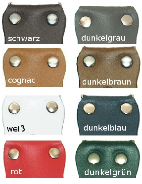 dunkelblauer Hosenträger 4316 mit kleinen Punkten