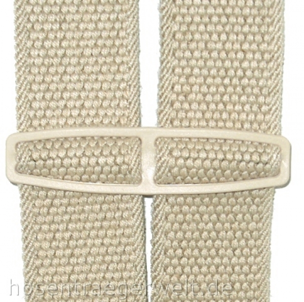 Hosenträger 4371 in fester Qualität mit Lederenden