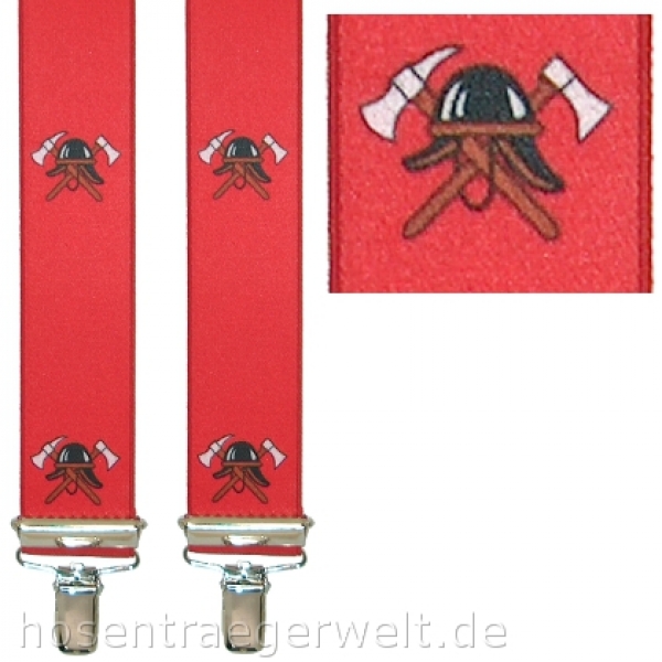 Feuerwehr-Hosenträger 4547