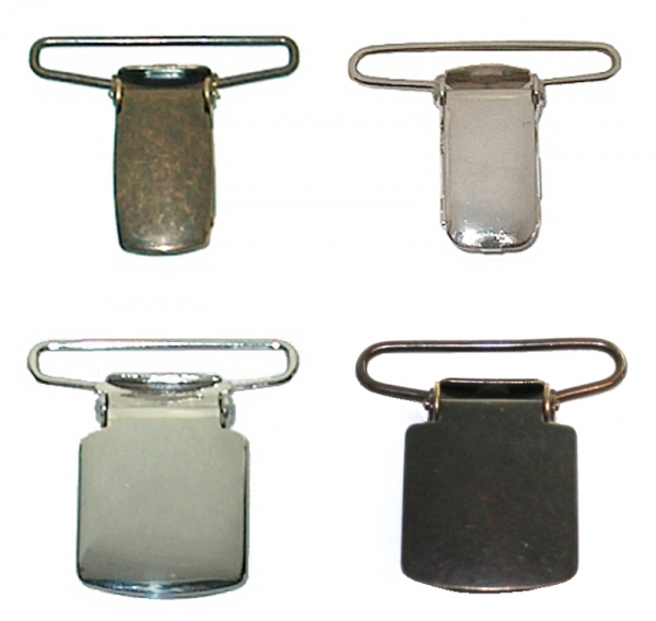 dunkelgrüner Hosenträger 4561 mit Edelweiß