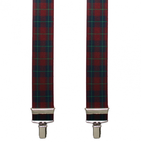 Hosenträger 4694 im Schottenkaro