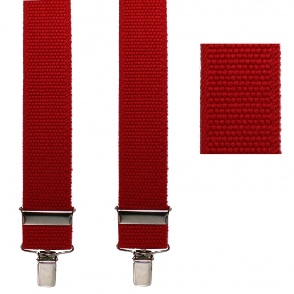 roter Hosenträger 4803 in fester Qualität