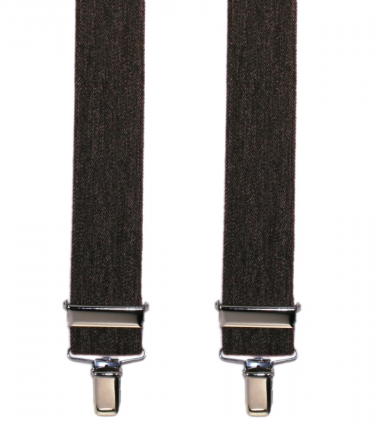 brauner Jeans-Hosenträger 4914