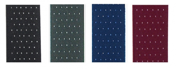 Hosenträger 4962 mit kleinen Punkten in 4 Farben