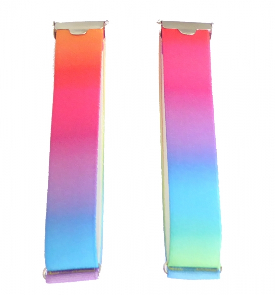 Ärmelhalter 4897 in Regenbogenfarben