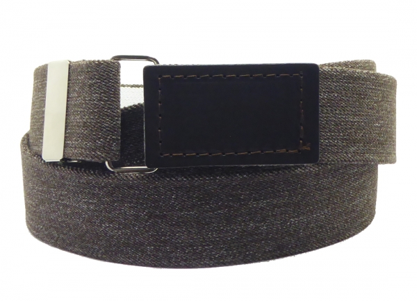 elastischer Herrengürtel 4908 in 3,5 cm Breite