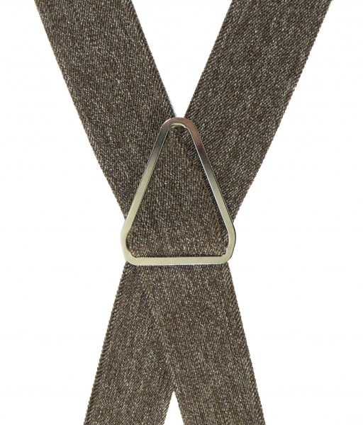 brauner Jeans-Hosenträger 4914