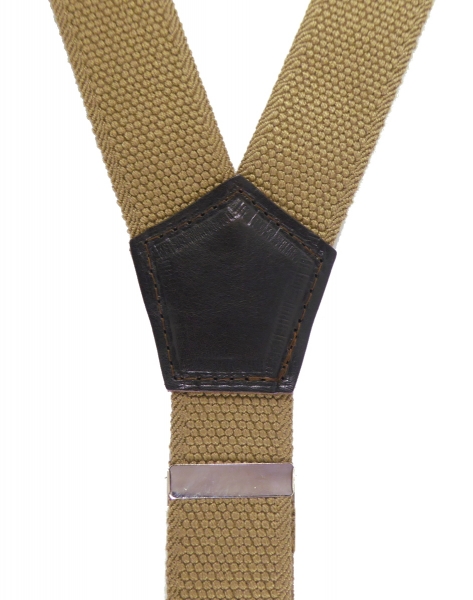 Hosenträger 4928 in fester Qualität mit Lederenden