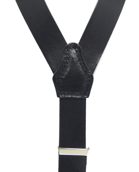 Lederhosenträger 4940 aus griffigem Vollrindleder