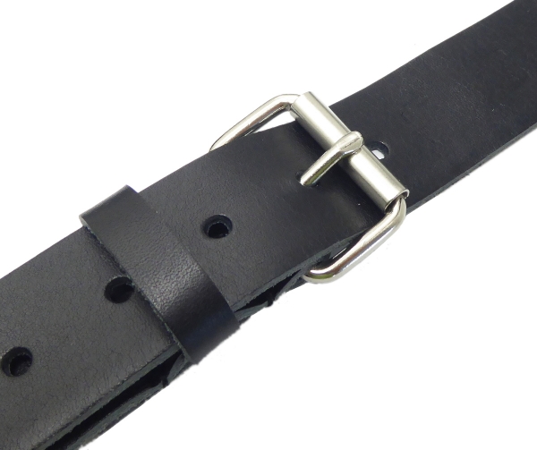 Lederhosenträger 4940 aus griffigem Vollrindleder