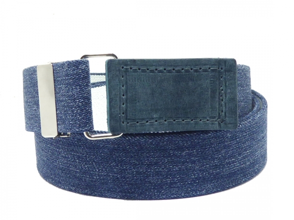 Stretchgürtel für Herren 4973 in 3,5 cm Breite