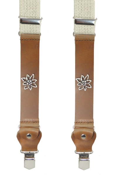 Hosenträger 4997 in Trachtenart