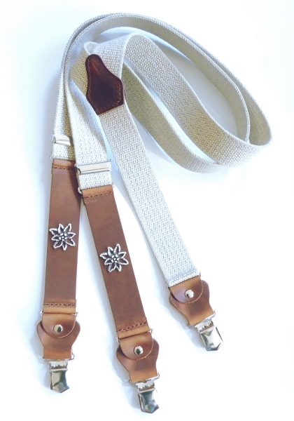 Hosenträger 4997 in Trachtenart