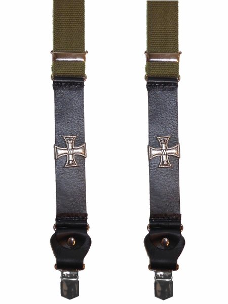 Hosenträger 5034 "eisernes Kreuz"