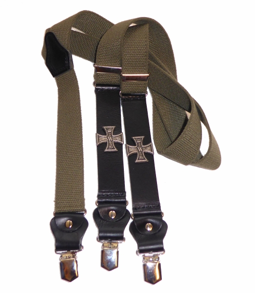 Hosenträger 5034 "eisernes Kreuz"