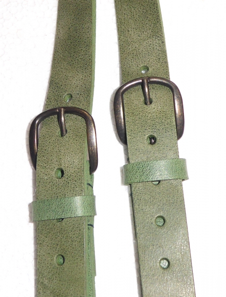 schmaler Lederhosenträger 5035 aus griffigem Vollrindleder