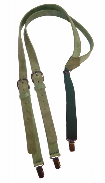 schmaler Lederhosenträger 5035 aus griffigem Vollrindleder