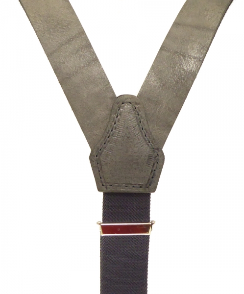 Lederhosenträger 5040 aus griffigem Vollrindleder