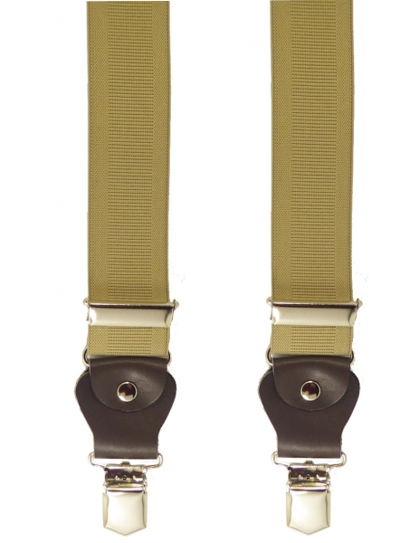 Hosenträger 5049 mit geschwungenen Lederenden