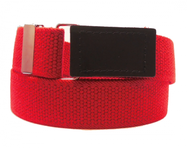 Längenverstellbarer Stretchgürtel 5069 mit Klettverschluß