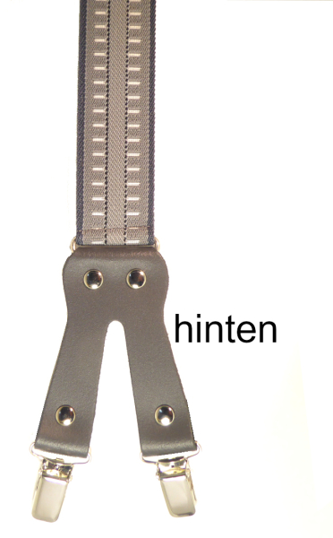 Hosenträger 5109 mit klassischem Muster