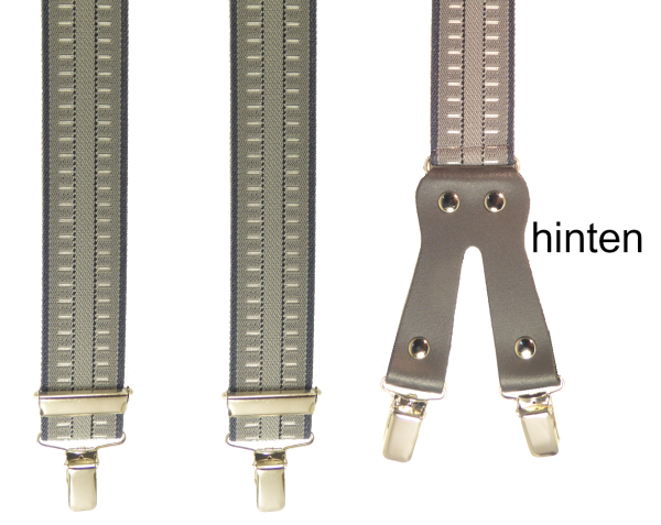 Hosenträger 5109 mit klassischem Muster